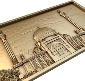Religious panels (PR_0177) 3D model for CNC machine