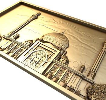 Religious panels (PR_0177) 3D model for CNC machine