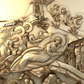 Religious panels (PR_0194) 3D model for CNC machine