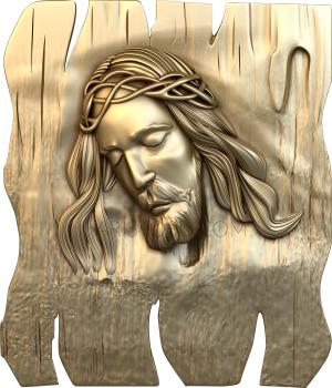 Religious panels (PR_0209) 3D model for CNC machine