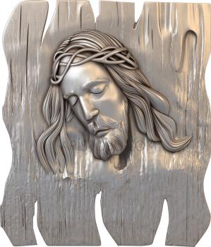 Religious panels (PR_0209) 3D model for CNC machine