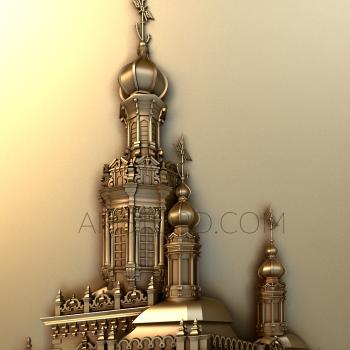 Religious panels (PR_0214) 3D model for CNC machine