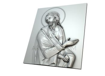 Religious panels (PR_0216) 3D model for CNC machine