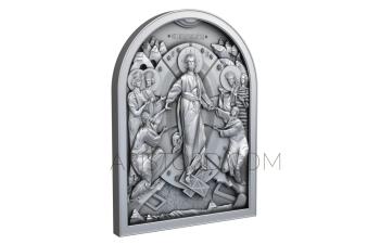 Religious panels (PR_0219) 3D model for CNC machine