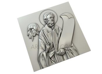 Religious panels (PR_0231) 3D model for CNC machine