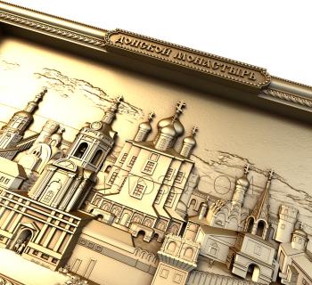 Religious panels (PR_0232) 3D model for CNC machine