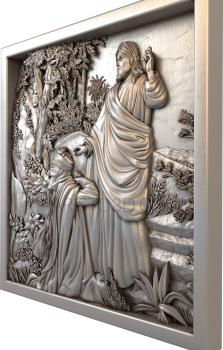 Religious panels (PR_0245) 3D model for CNC machine