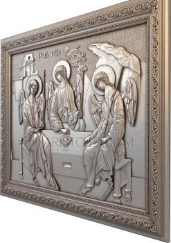 Religious panels (PR_0249) 3D model for CNC machine