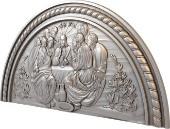 Religious panels (PR_0250) 3D model for CNC machine