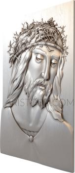 Religious panels (PR_0252) 3D model for CNC machine