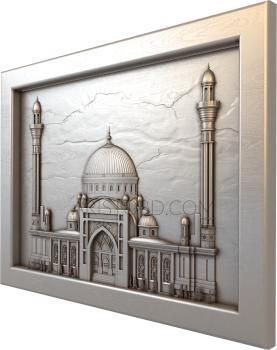 Religious panels (PR_0256) 3D model for CNC machine