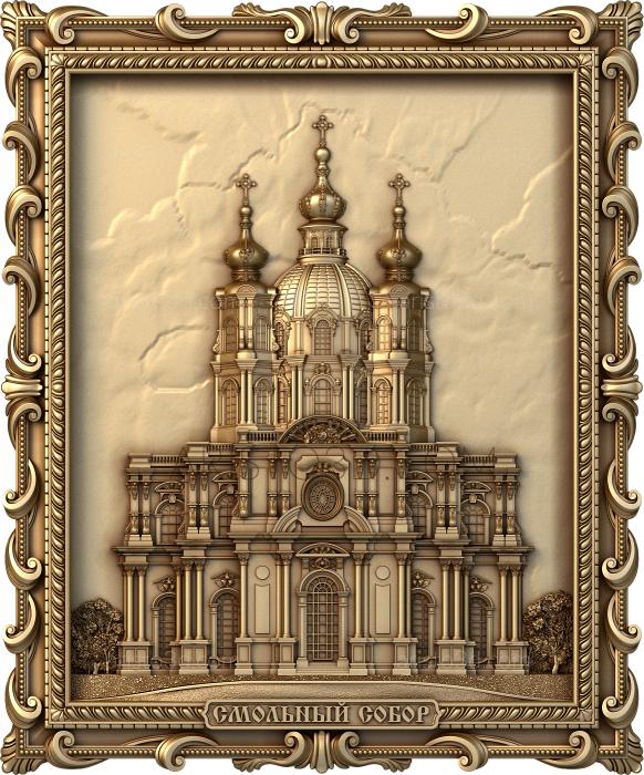 Religious panels (PR_0264) 3D model for CNC machine