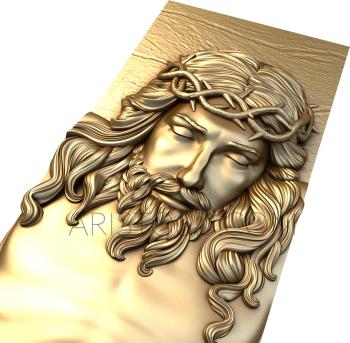 Religious panels (PR_0290) 3D model for CNC machine