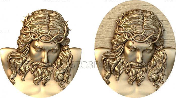 Religious panels (PR_0291) 3D model for CNC machine