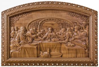 Religious panels (PR_0299) 3D model for CNC machine
