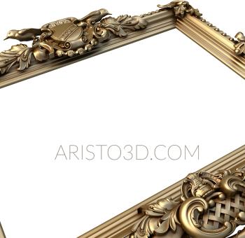 Mirrors and frames (RM_0004) 3D model for CNC machine