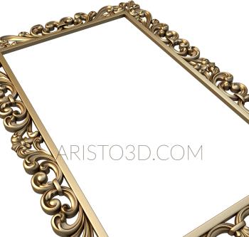 Mirrors and frames (RM_0007) 3D model for CNC machine