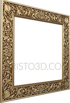 Mirrors and frames (RM_0035-1) 3D model for CNC machine