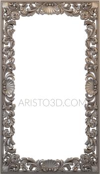 Mirrors and frames (RM_0087-1) 3D model for CNC machine