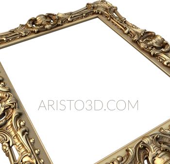 Mirrors and frames (RM_0090) 3D model for CNC machine