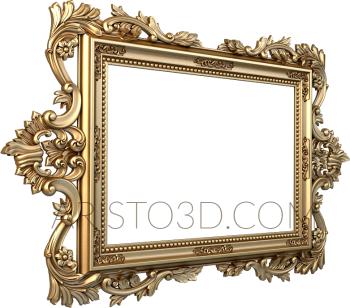 Mirrors and frames (RM_0096-2) 3D model for CNC machine