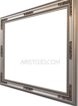 Mirrors and frames (RM_0100-1) 3D model for CNC machine