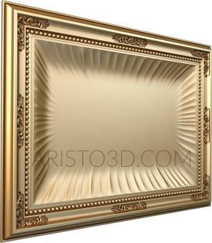 Mirrors and frames (RM_0100-2) 3D model for CNC machine