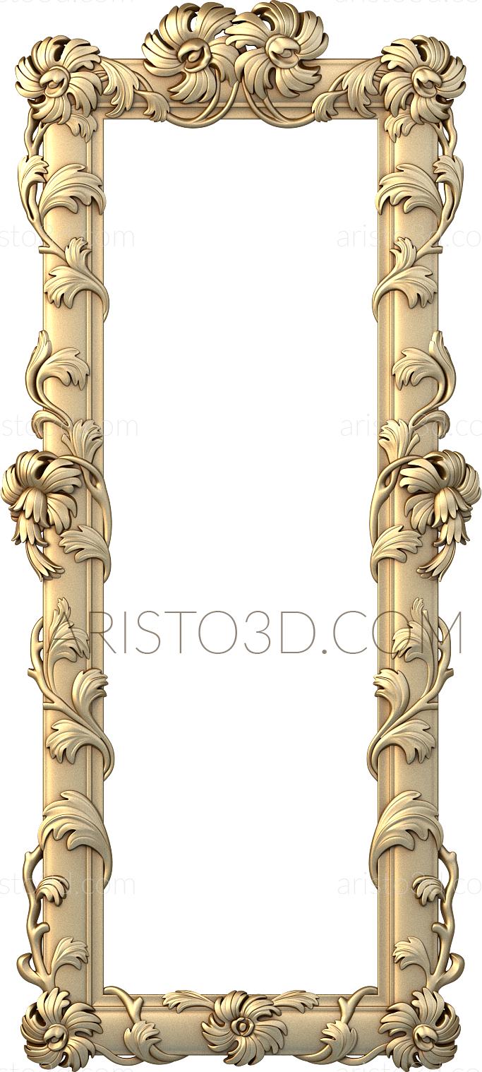 Mirrors and frames (RM_0108-1) 3D model for CNC machine