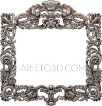 Mirrors and frames (RM_0109-10) 3D model for CNC machine