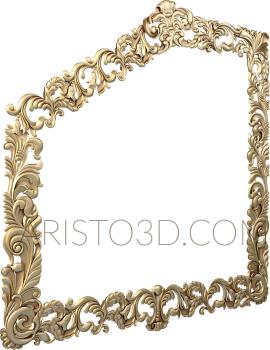 Mirrors and frames (RM_0109-14) 3D model for CNC machine