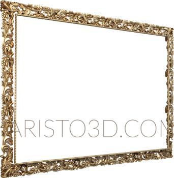 Mirrors and frames (RM_0109-16) 3D model for CNC machine