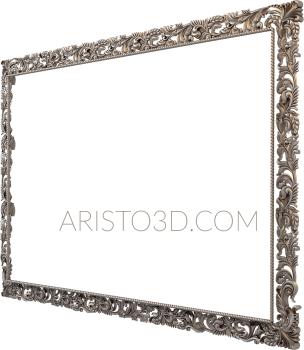 Mirrors and frames (RM_0109-16) 3D model for CNC machine