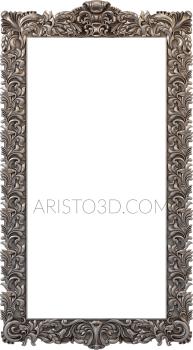 Mirrors and frames (RM_0109-17) 3D model for CNC machine