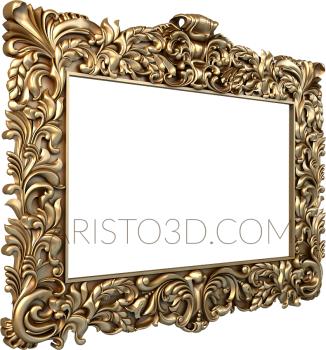 Mirrors and frames (RM_0109-5) 3D model for CNC machine