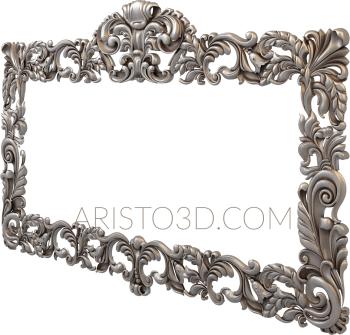 Mirrors and frames (RM_0109-9) 3D model for CNC machine