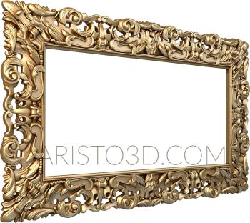 Mirrors and frames (RM_0114-1) 3D model for CNC machine