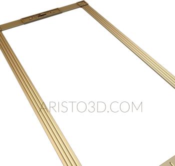 Mirrors and frames (RM_0125) 3D model for CNC machine