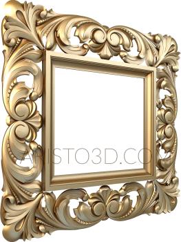 Mirrors and frames (RM_0137-14) 3D model for CNC machine