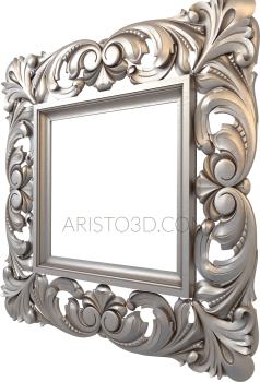 Mirrors and frames (RM_0137-14) 3D model for CNC machine