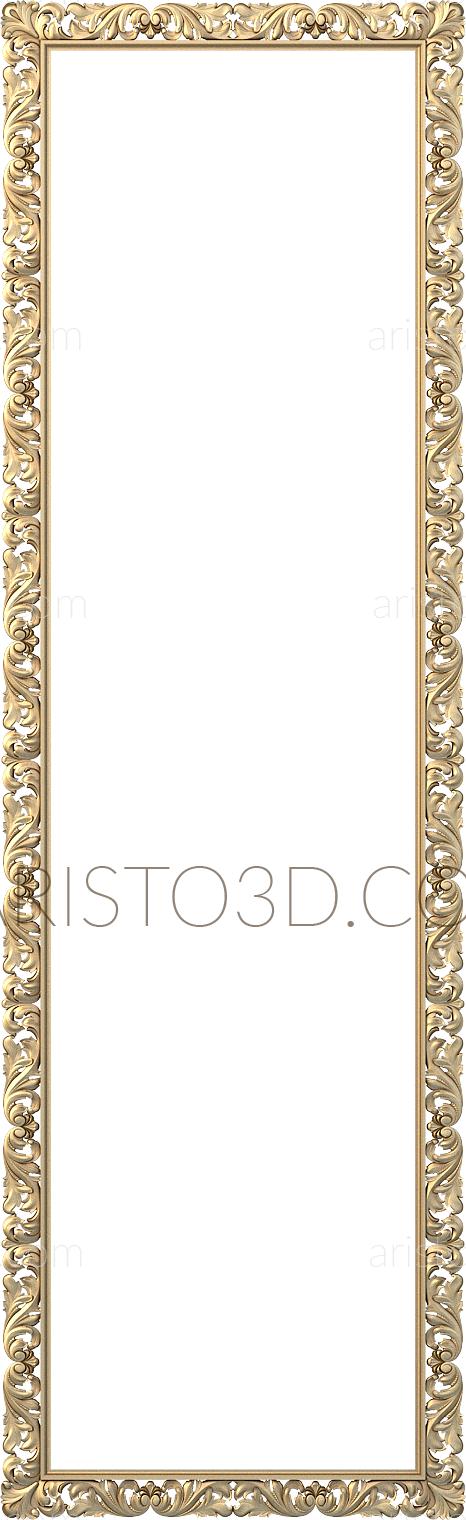 Mirrors and frames (RM_0137-15) 3D model for CNC machine