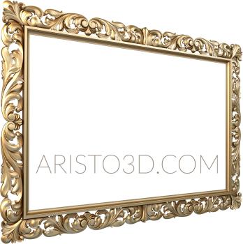 Mirrors and frames (RM_0137-16) 3D model for CNC machine
