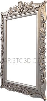 Mirrors and frames (RM_0147-1) 3D model for CNC machine