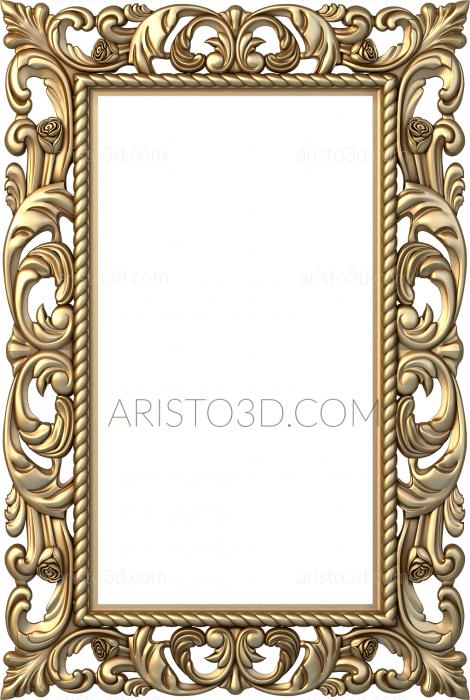 Mirrors and frames (RM_0154-3) 3D model for CNC machine