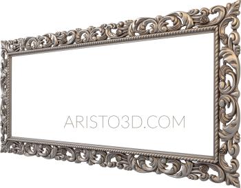 Mirrors and frames (RM_0154-6) 3D model for CNC machine