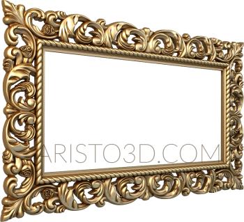 Mirrors and frames (RM_0154-7) 3D model for CNC machine