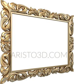 Mirrors and frames (RM_0156-4) 3D model for CNC machine