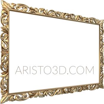 Mirrors and frames (RM_0156-5) 3D model for CNC machine