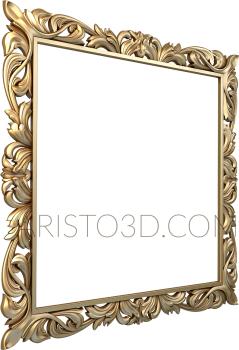 Mirrors and frames (RM_0156-6) 3D model for CNC machine
