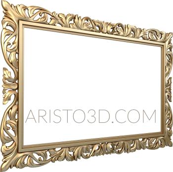 Mirrors and frames (RM_0156) 3D model for CNC machine