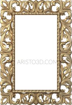 Mirrors and frames (RM_0162-10) 3D model for CNC machine